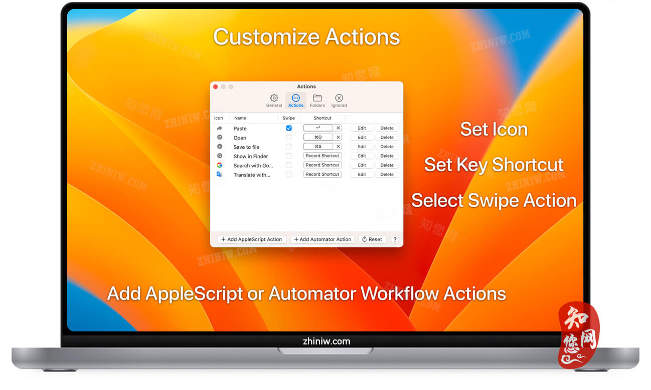 Clipboard Action for Mac破解版下载免费尽在知您网