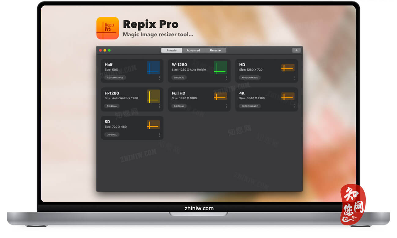 Repix Pro Mac破解版下载免费尽在知您网