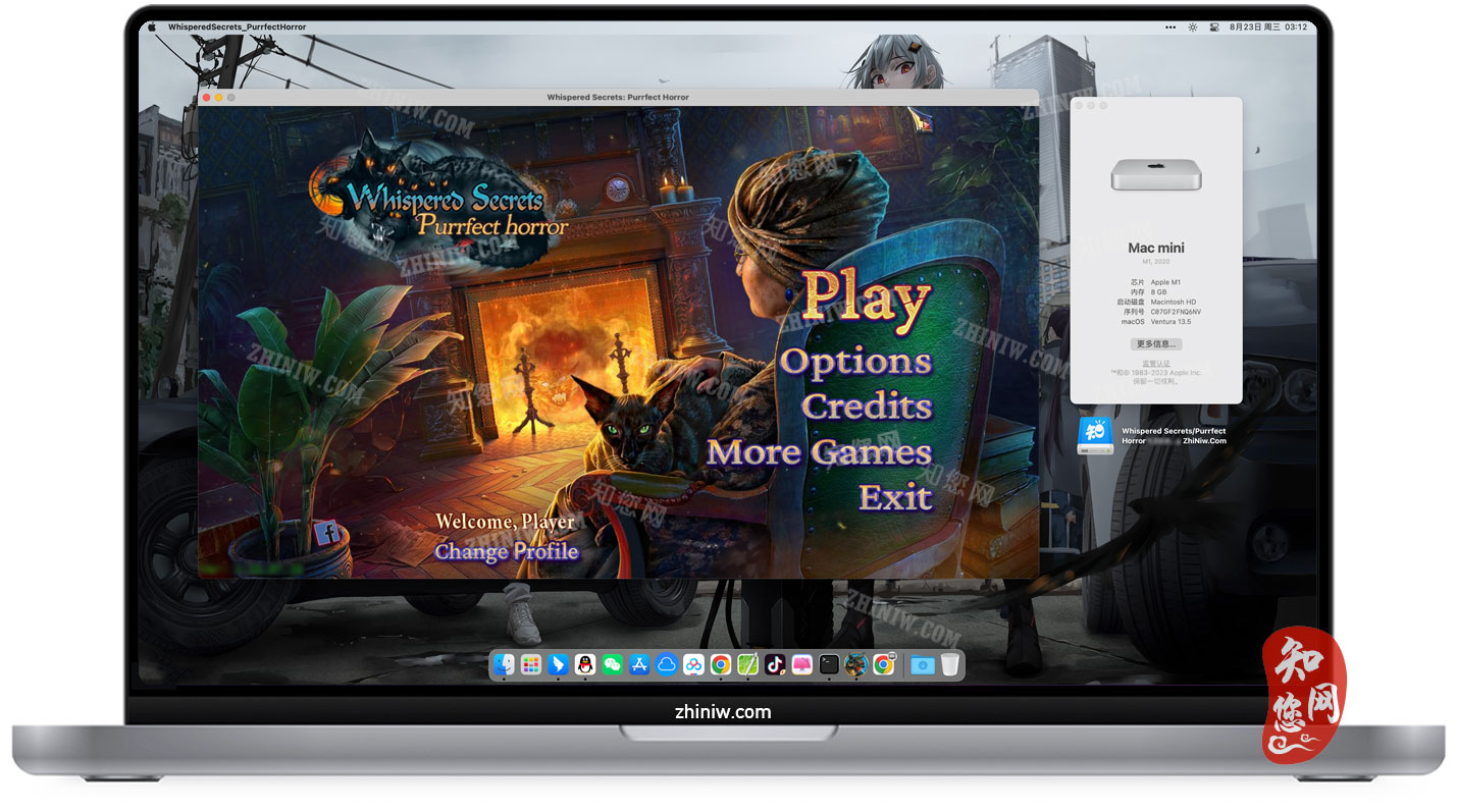 Whispered Secrets:Purrfect Horror Mac破解游戏知您网免费下载