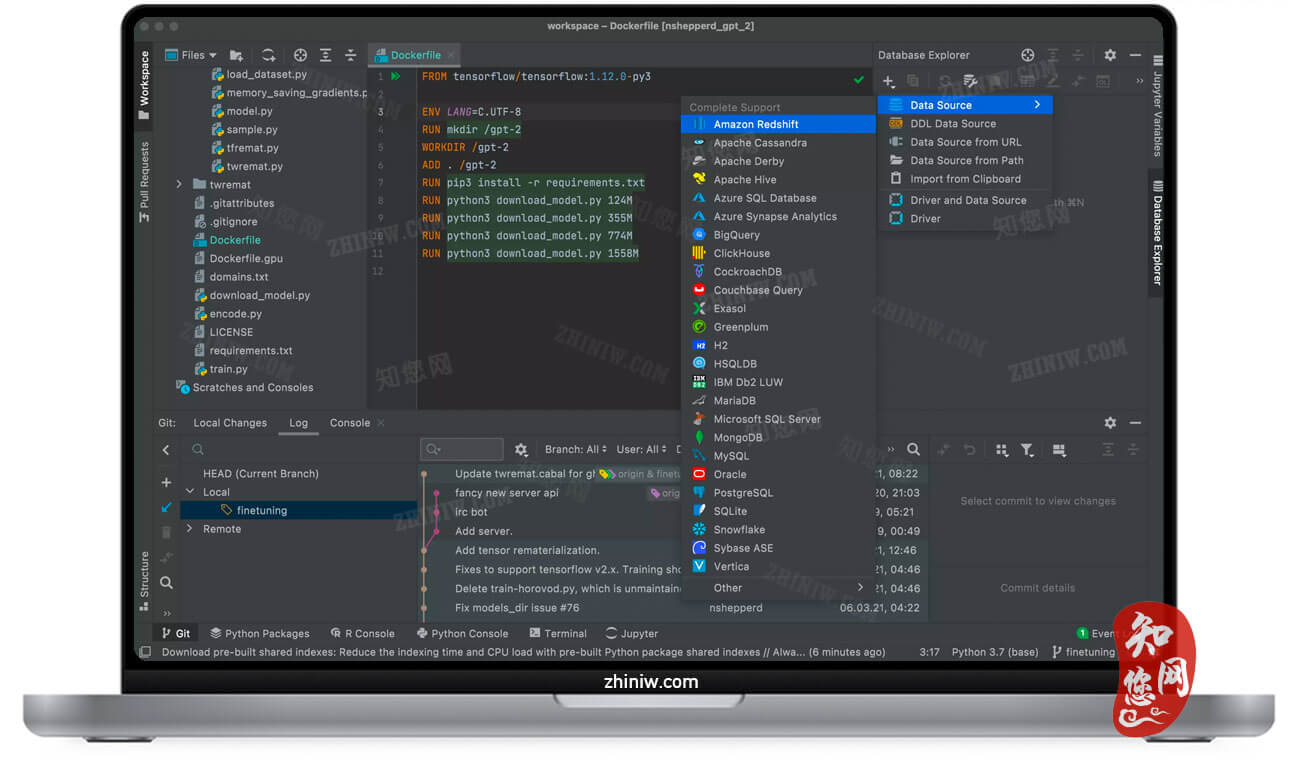 JetBrains DataSpell 2023.1.3 instal the last version for mac