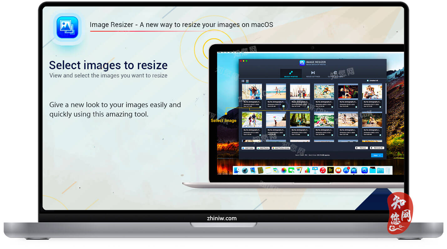 Image Resizer Mac破解版下载免费尽在知您网