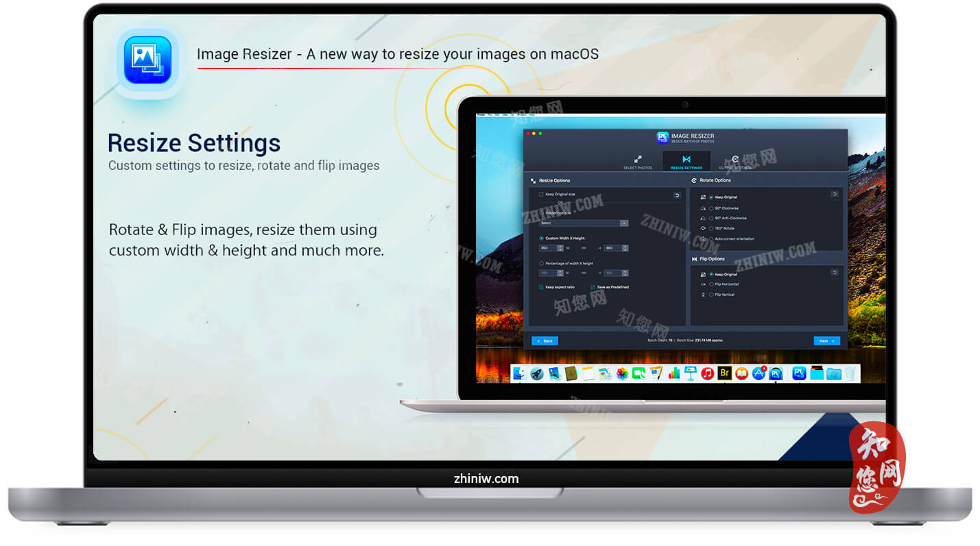 Image Resizer Mac破解版下载免费尽在知您网