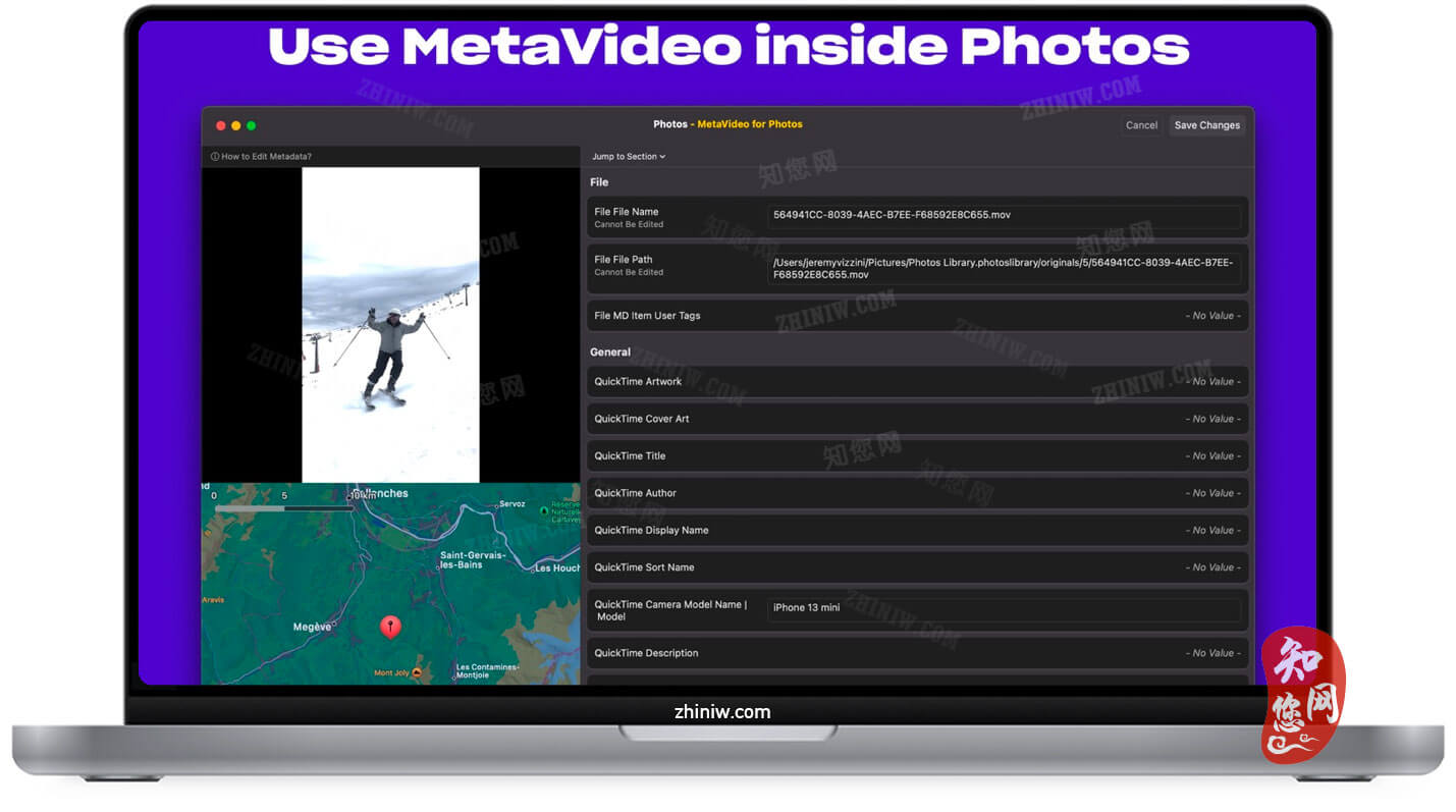 MetaVideo for Mac破解版下载免费尽在知您网