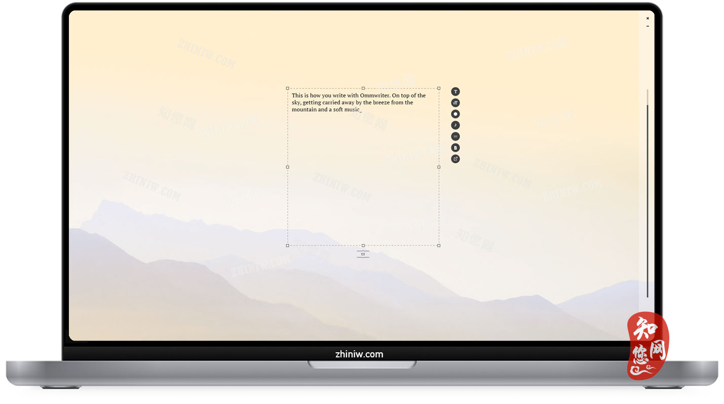 Ommwriter Mac破解版下载免费尽在知您网