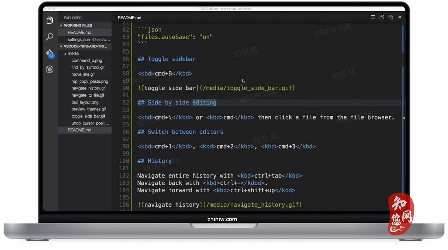 Visual Studio Code Mac版知您网免费下载