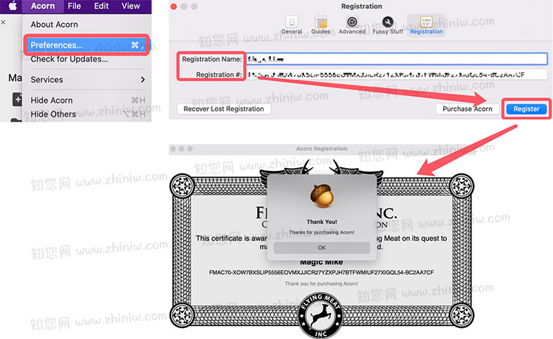 Acorn Mac破解版知您网详细描述的截图