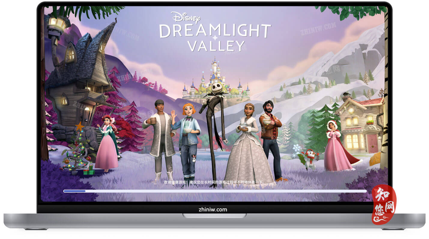 Disney Dreamlight Valley for Mac破解版下载免费尽在知您网