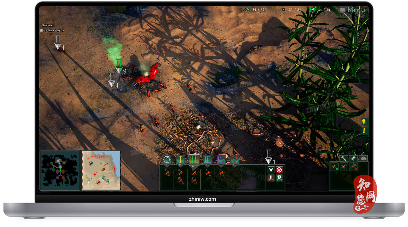 地下蚁国Empires of the Undergrowth for Mac游戏下载免费尽在知您网