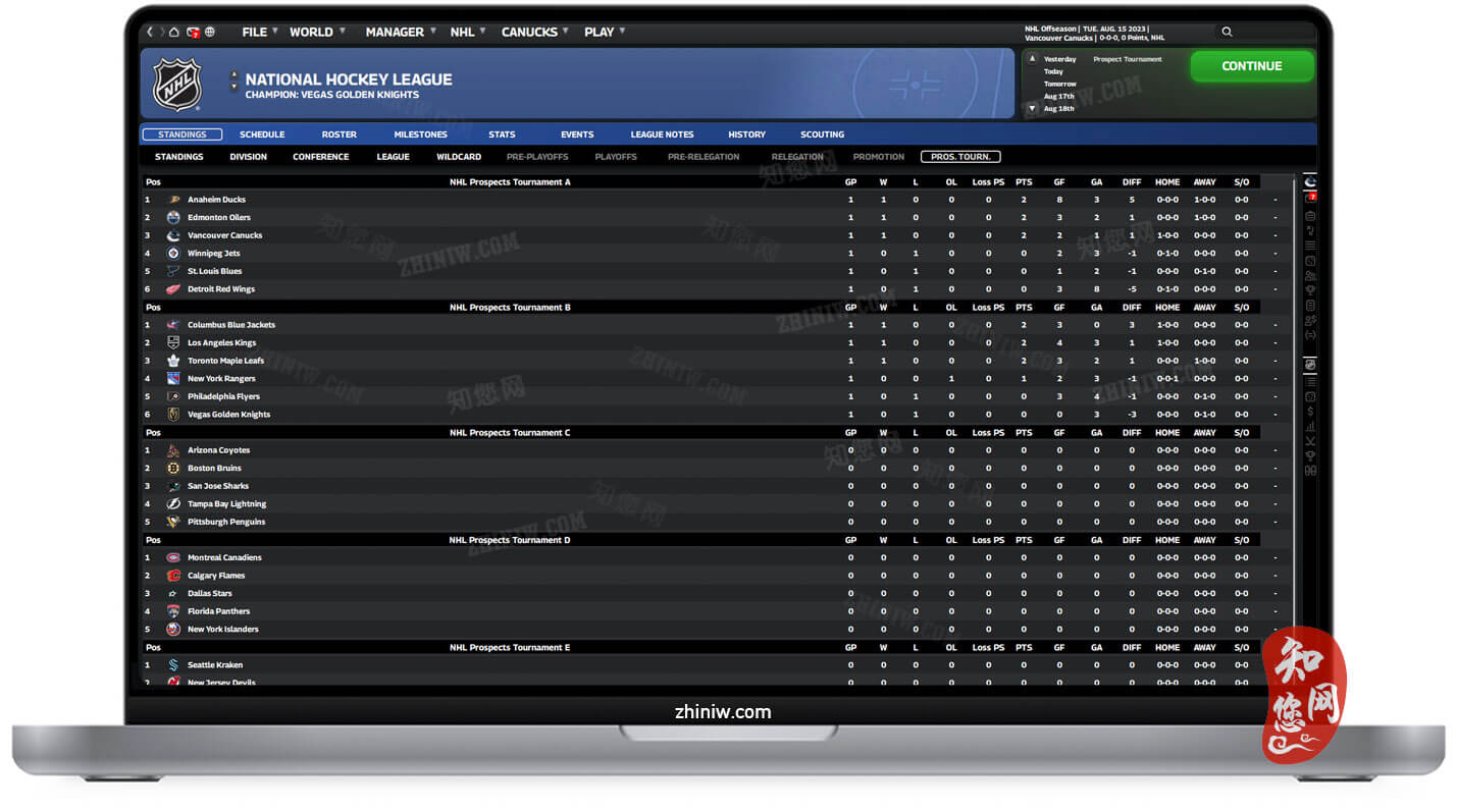 Franchise Hockey Manager 10 Mac破解版下载免费尽在知您网