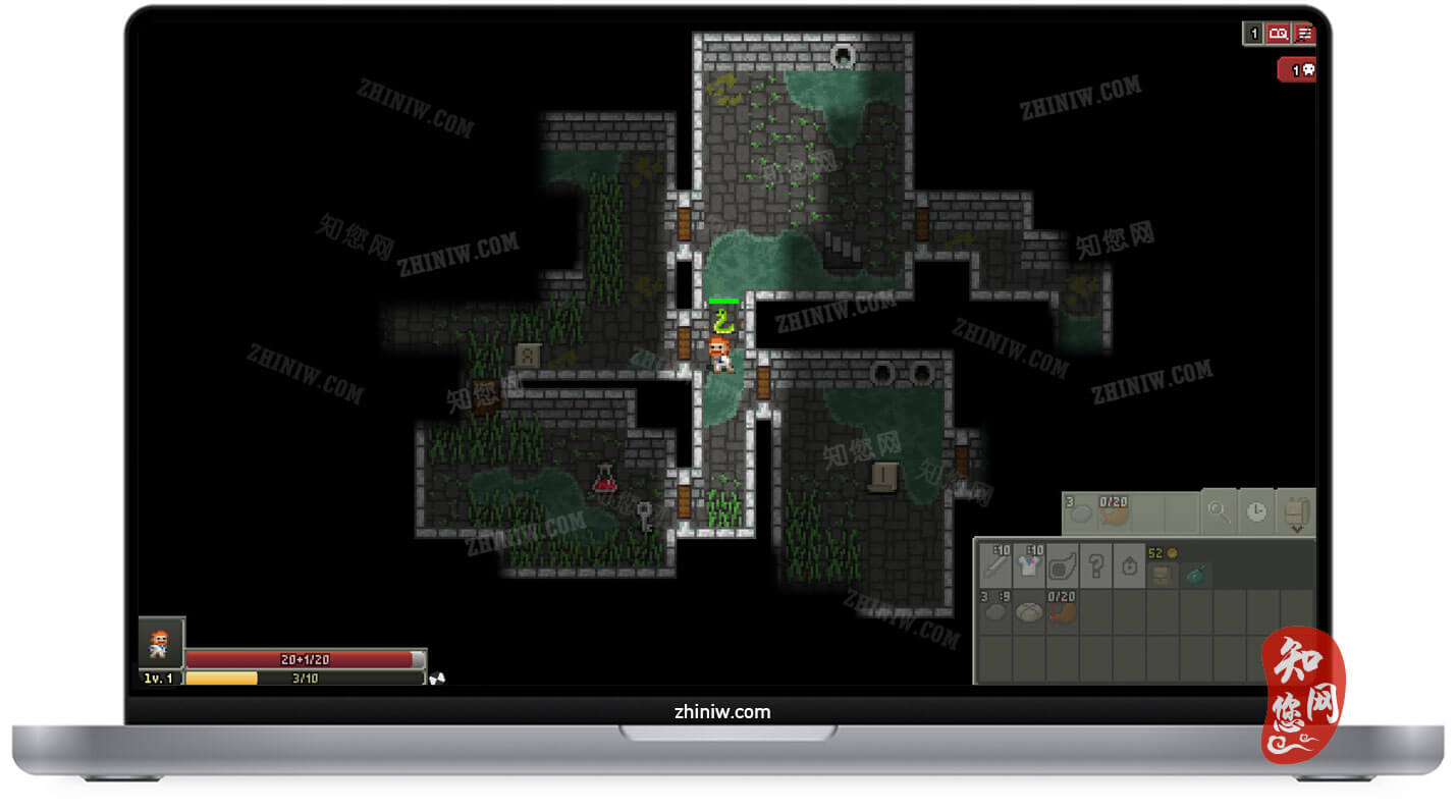 破碎的像素地牢Shattered Pixel Dungeon Mac游戏下载免费尽在知您网