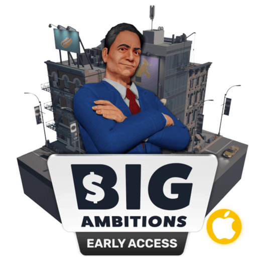 雄心壮志Big Ambitions Mac 模拟经营游戏