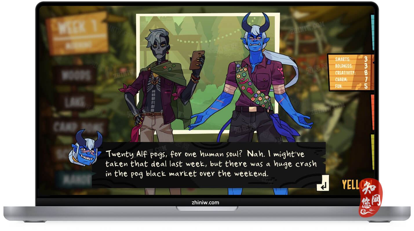 魔物学园2: 魔物营地Monster Prom 2: Monster Camp Mac破解版下载免费尽在知您网