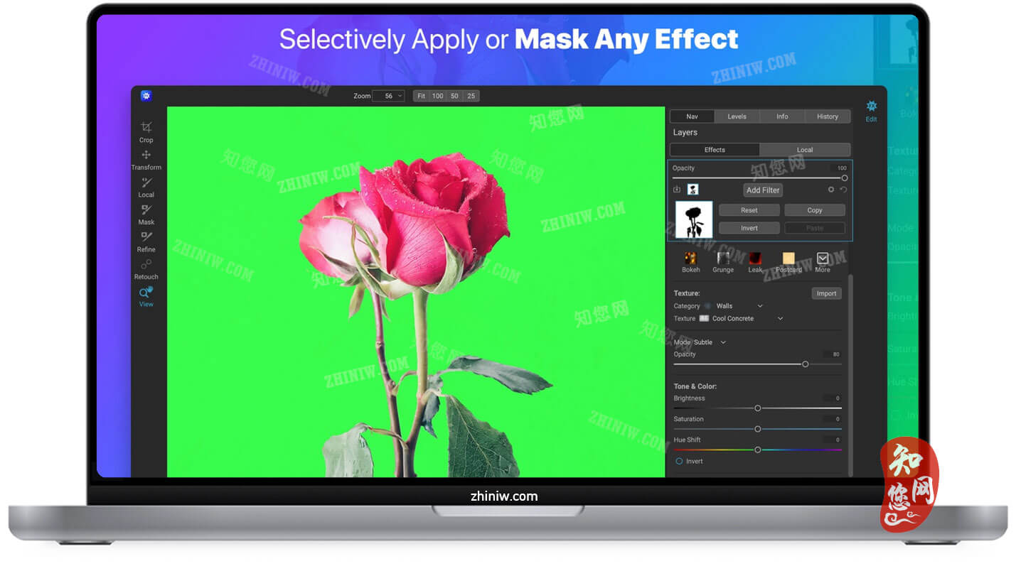 ON1 Effects 2024 Mac破解版下载免费尽在知您网