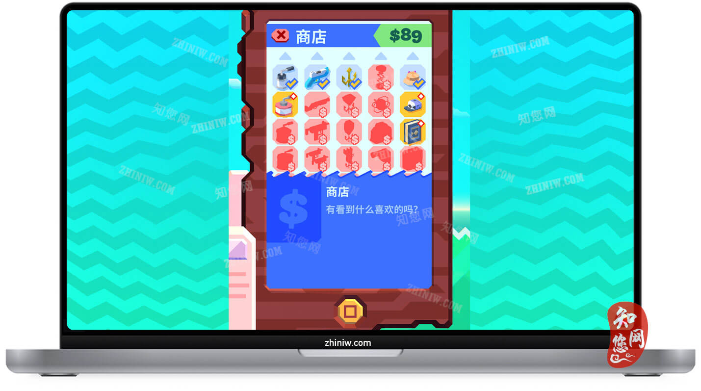 Ridiculous Fishing EX Mac破解版下载免费尽在知您网