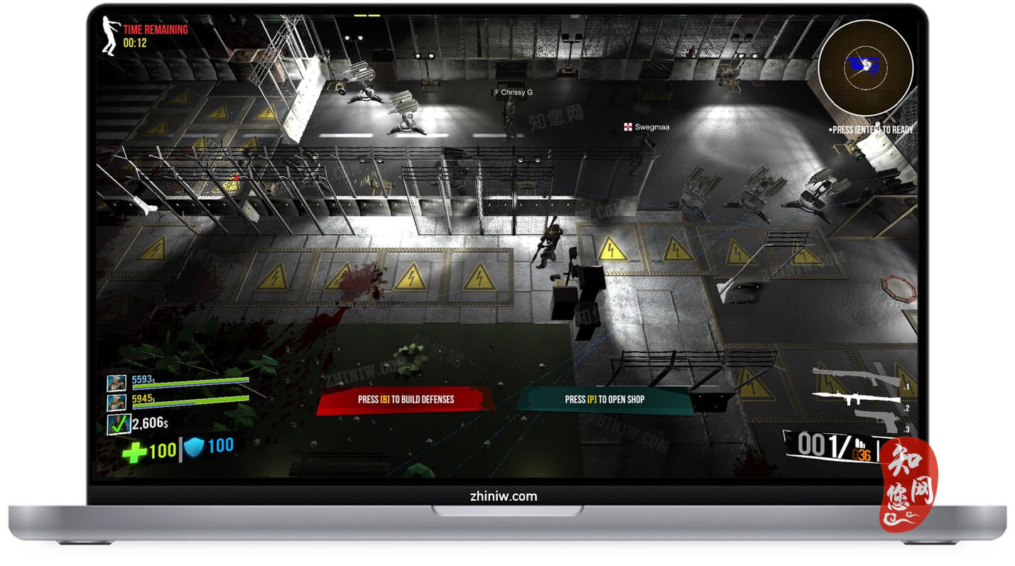 Ultimate Zombie Defense Mac破解版下载免费尽在知您网