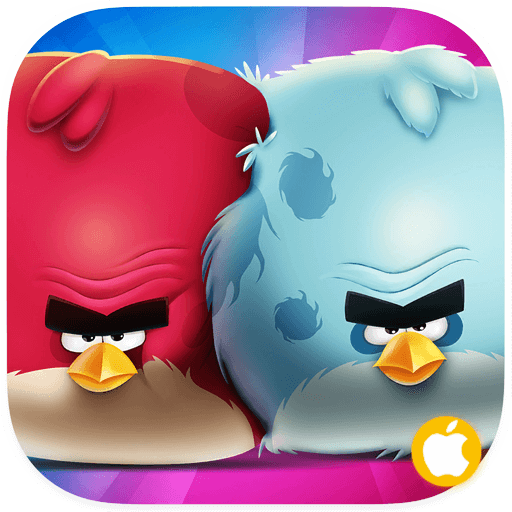 愤怒的小鸟重制版Angry Birds Reloaded Mac 益智类游戏