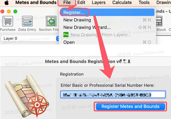 Metes and Bounds Mac破解版知您网详细描述的截图