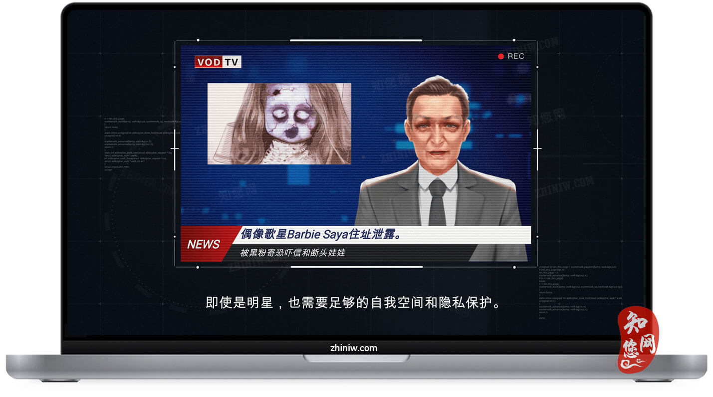 全网公敌2 新世界 Cyber Manhunt 2 for Mac破解版下载免费尽在知您网