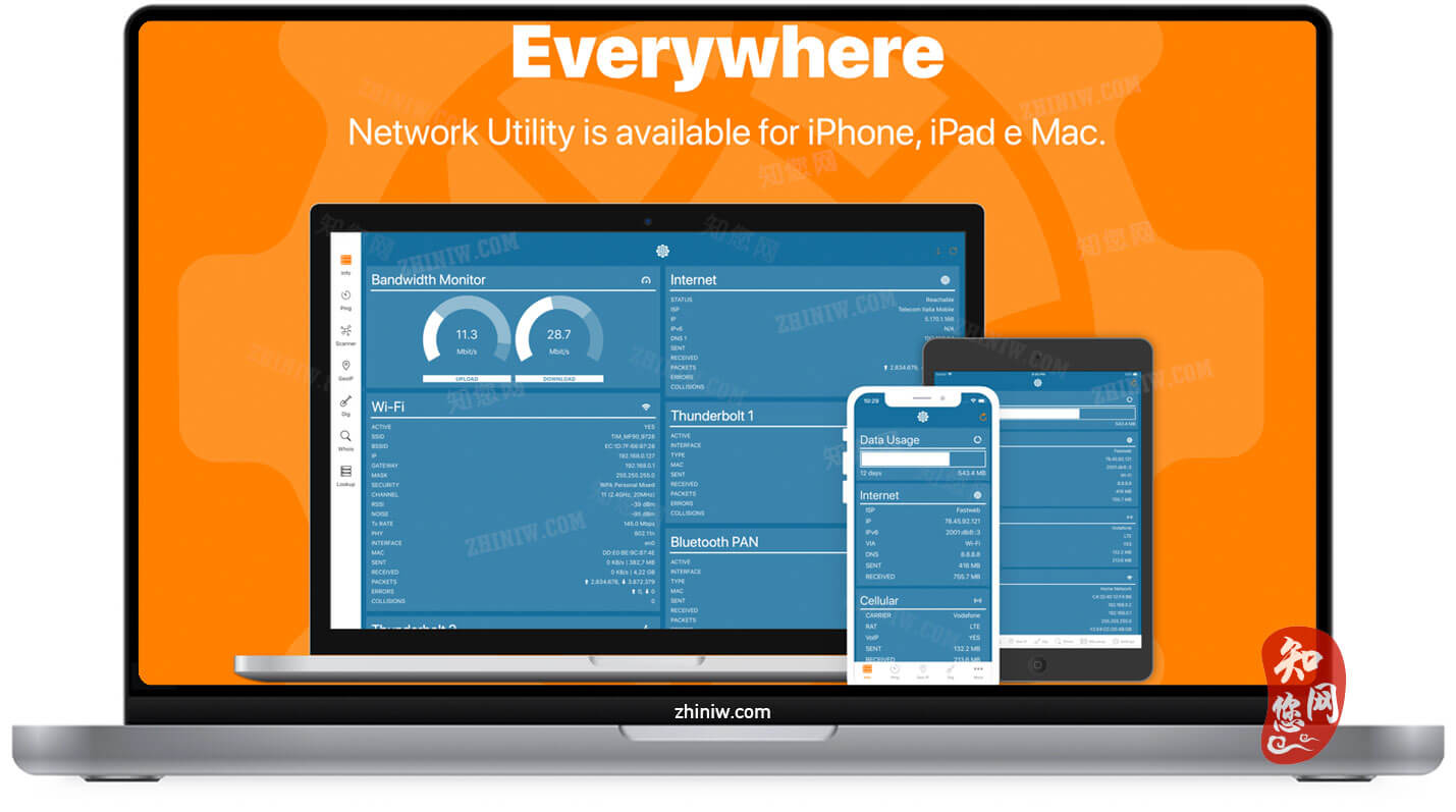 Network Kit Mac软件下载免费尽在知您网