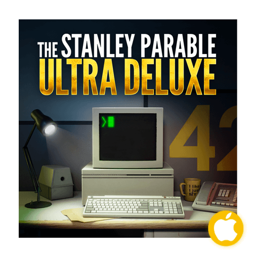 史丹利的寓言The Stanley Parable: Ultra Deluxe Mac 文字冒险游戏