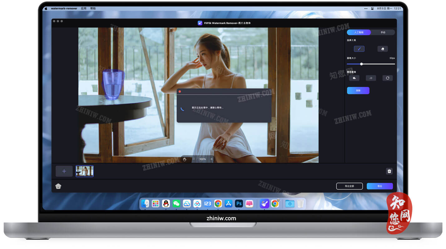 FliFlik Watermark Remover Mac软件下载免费尽在知您网