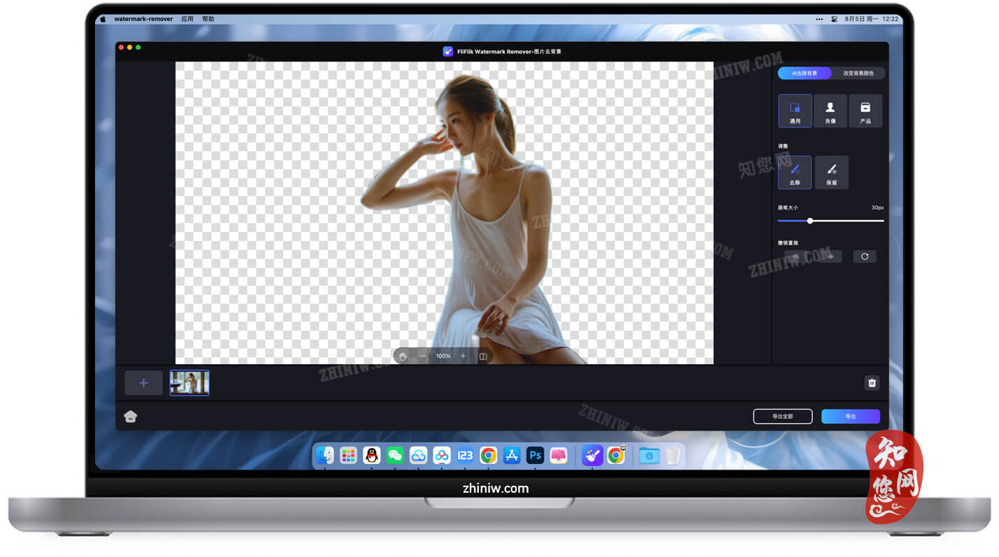 FliFlik Watermark Remover Mac软件下载免费尽在知您网