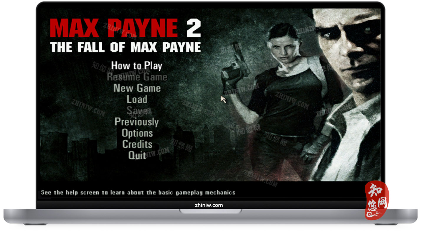 Max Payne 2: The Fall of Max Payne Mac游戏下载免费尽在知您网