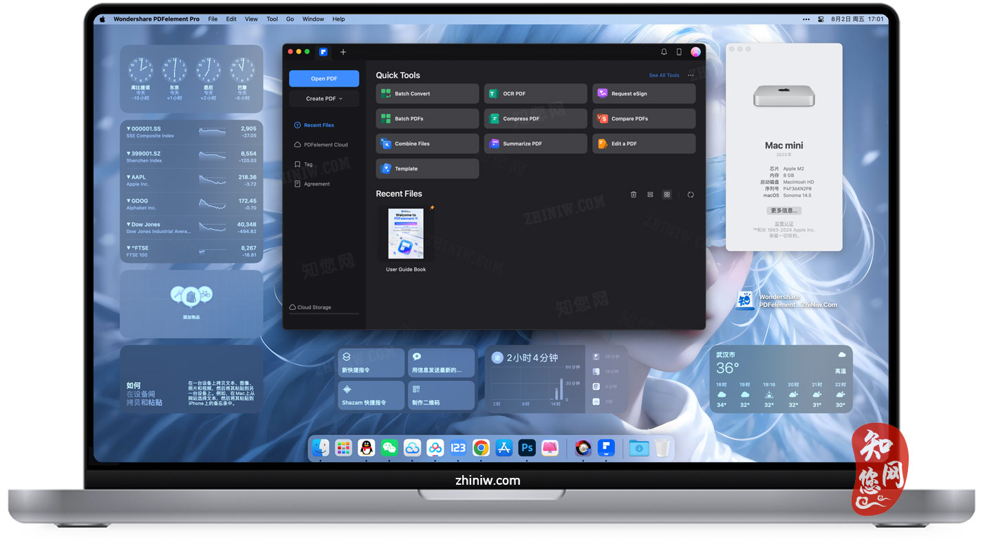 Wondershare PDFelement Pro 11 for Mac破解版下载免费尽在知您网