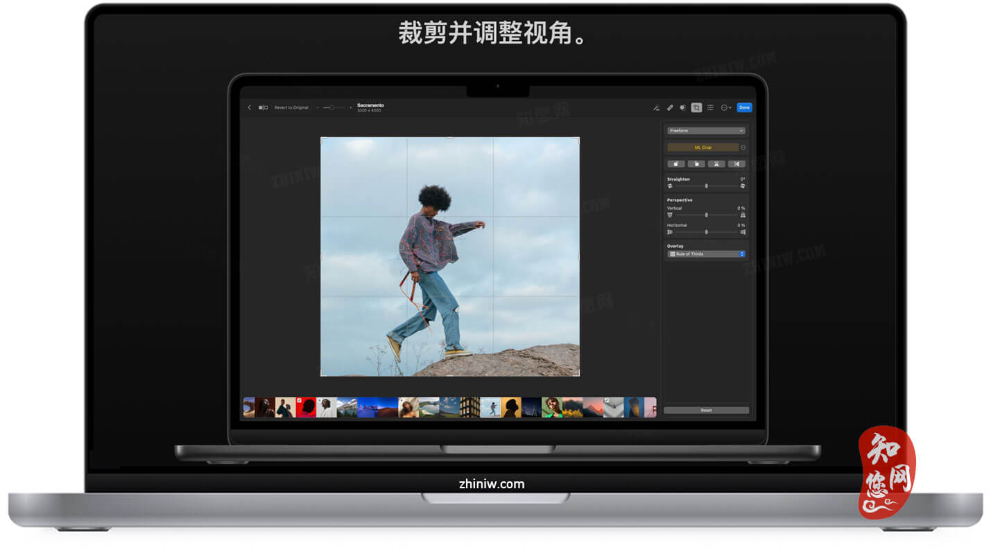 Photomator Mac软件下载免费尽在知您网zhiniw.com