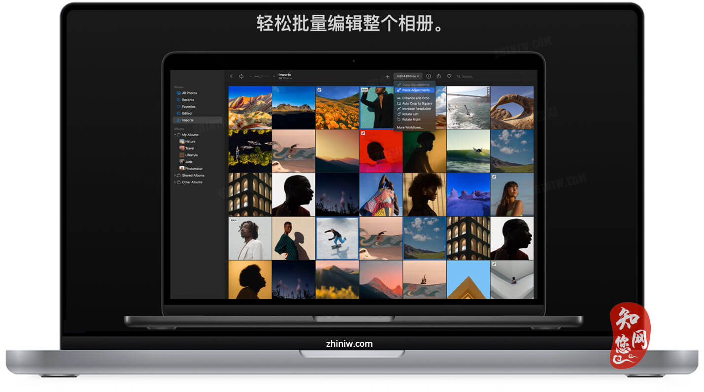 Photomator Mac软件下载免费尽在知您网zhiniw.com