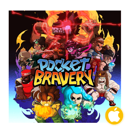 口袋勇气Pocket Bravery Mac版 格斗游戏