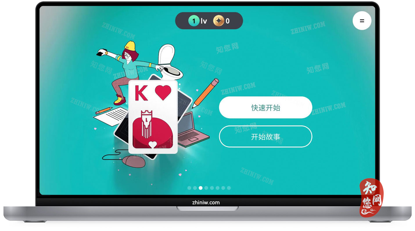 Solitaire Stories Mac游戏下载免费尽在知您网zhiniw.com