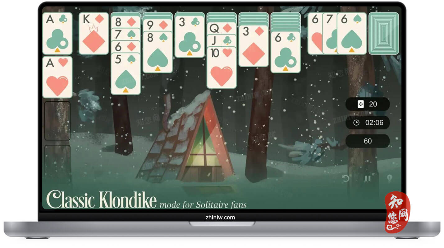 Solitaire Stories Mac游戏下载免费尽在知您网zhiniw.com