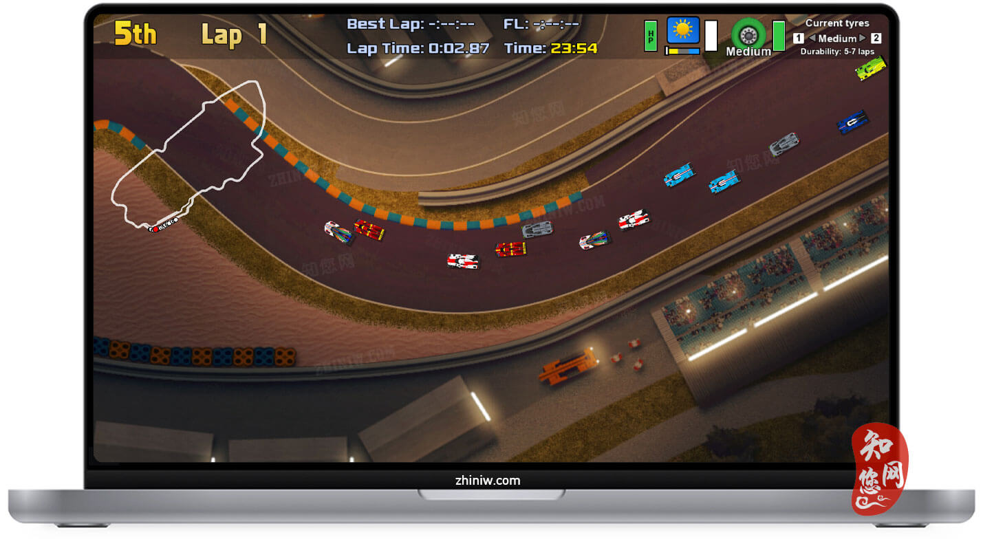 Ultimate Racing 2D 2 Mac游戏下载免费尽在知您网zhiniw.com