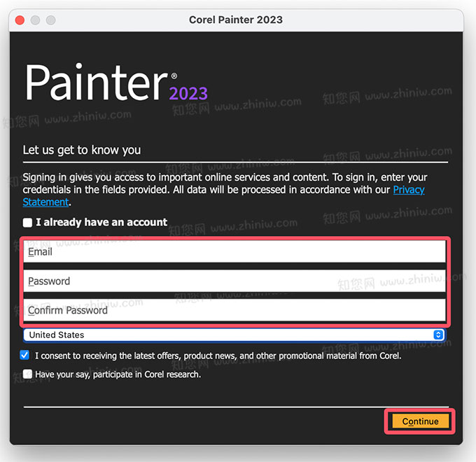 Corel Painter 2023 Mac软件下载知您网详细描述的截图