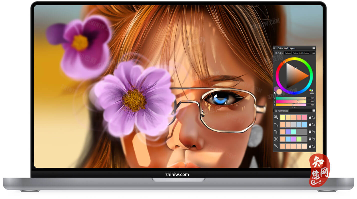 Corel Painter 2023 Mac软件下载免费尽在知您网zhiniw.com