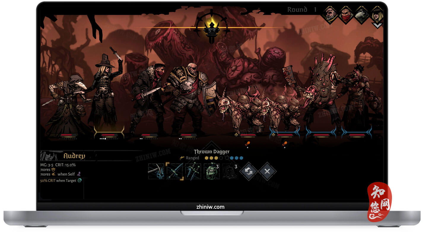 暗黑地牢2 Darkest Dungeon II Mac游戏下载免费尽在知您网zhiniw.com