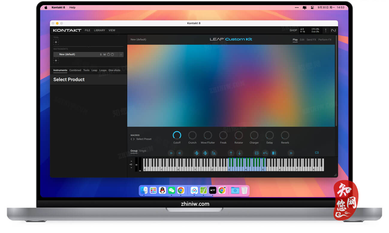 Native Instruments Kontakt 8 Mac软件下载免费尽在知您网zhiniw.com