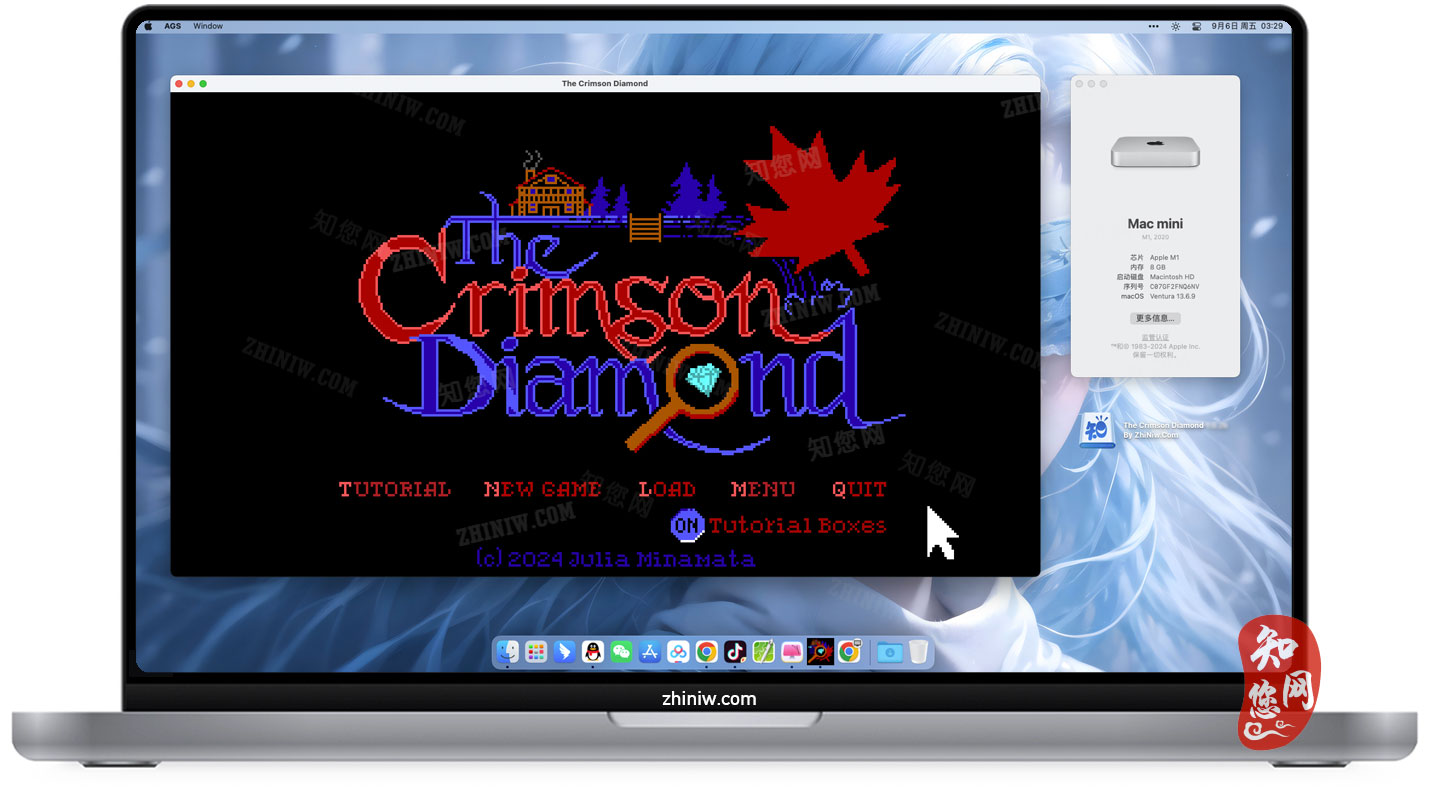 The Crimson Diamond Mac游戏下载免费尽在知您网zhiniw.com