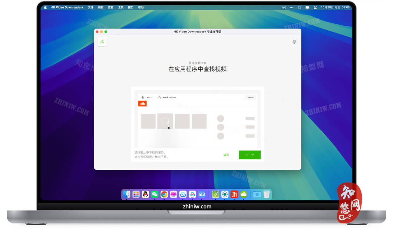 4K Video Downloader Plus Pro Mac破解版下载免费尽在知您网zhiniw.com