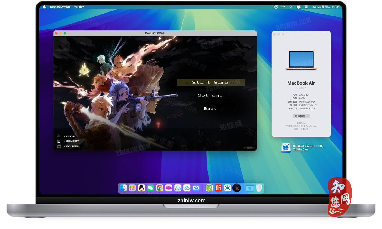 Death of a Wish Mac游戏下载免费尽在知您网zhiniw.com