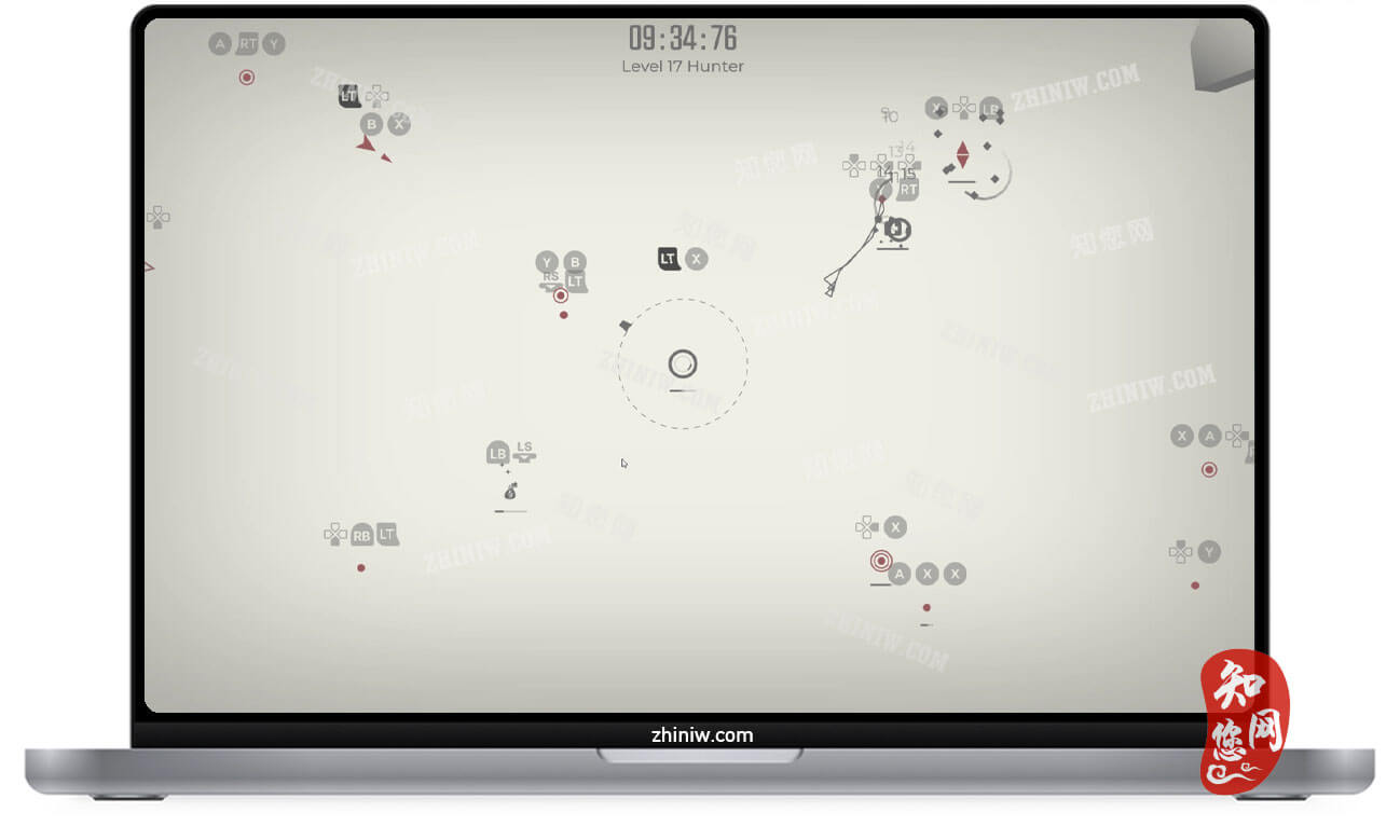 Glyphica: Typing Survival Mac游戏下载免费尽在知您网zhiniw.com