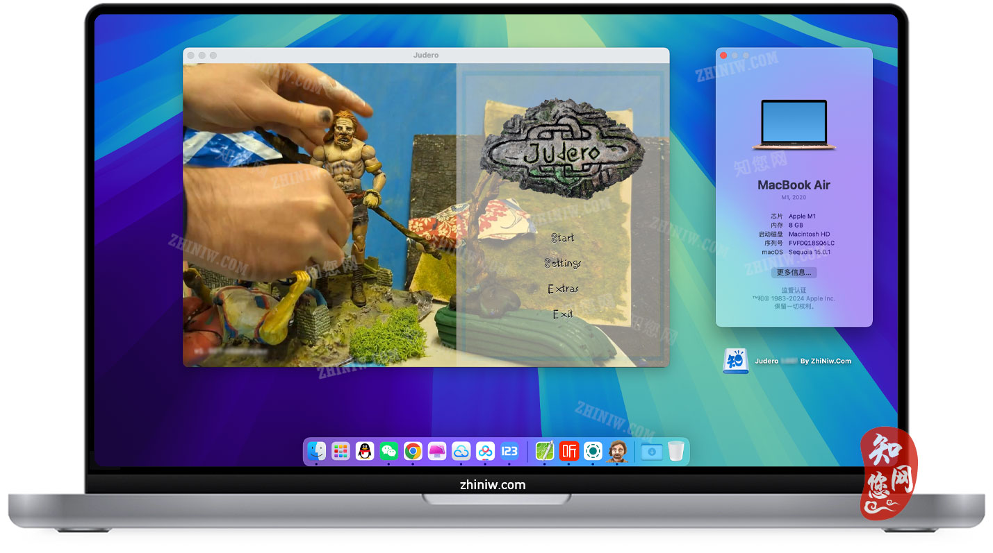 Judero Mac游戏下载免费尽在知您网zhiniw.com