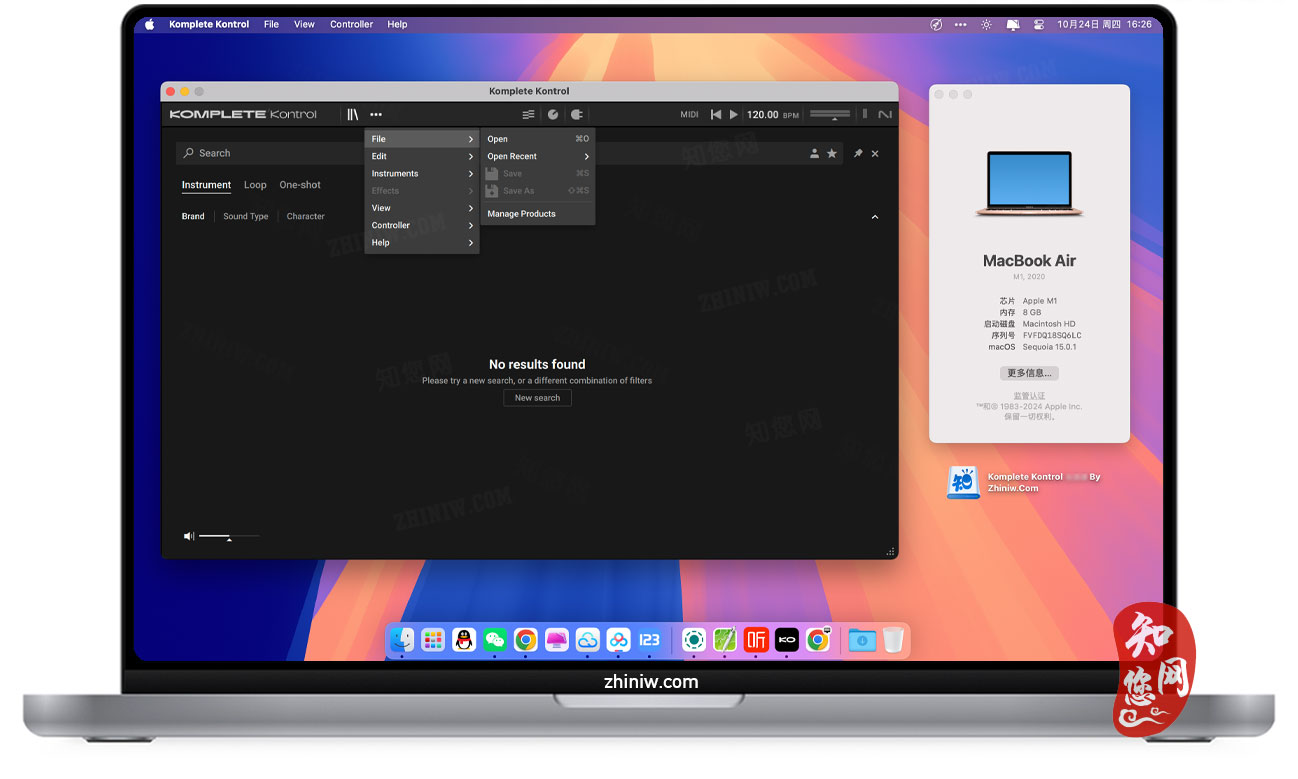Komplete Kontrol Mac破解版下载免费尽在知您网zhiniw.com