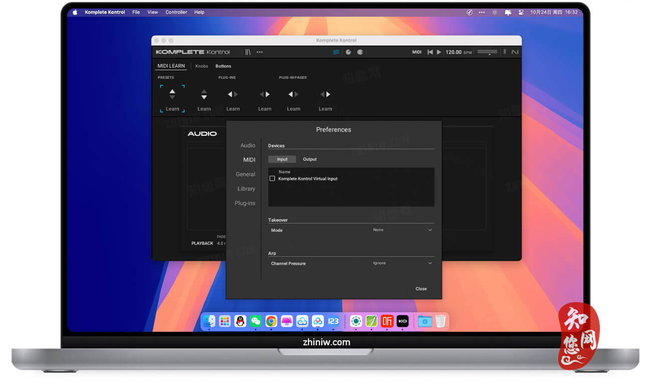 Komplete Kontrol Mac破解版下载免费尽在知您网zhiniw.com