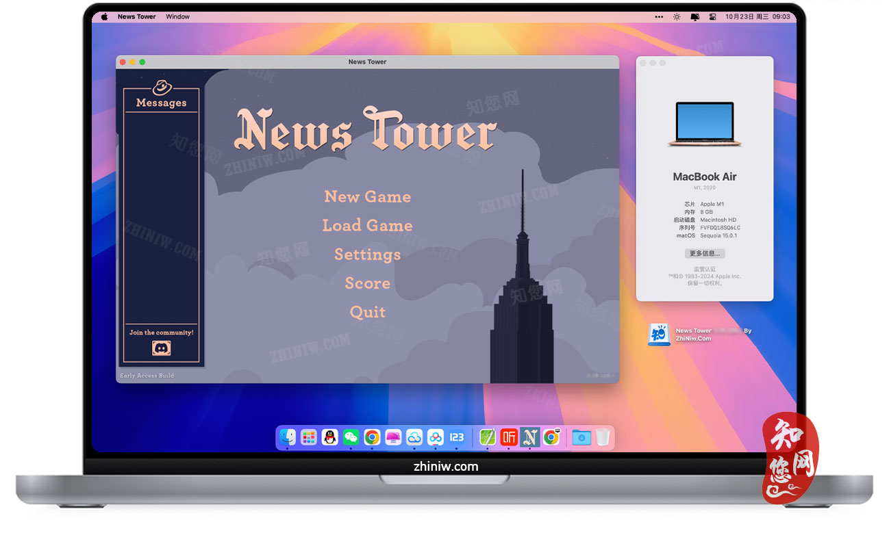 News Towerz Mac游戏下载免费尽在知您网zhiniw.com