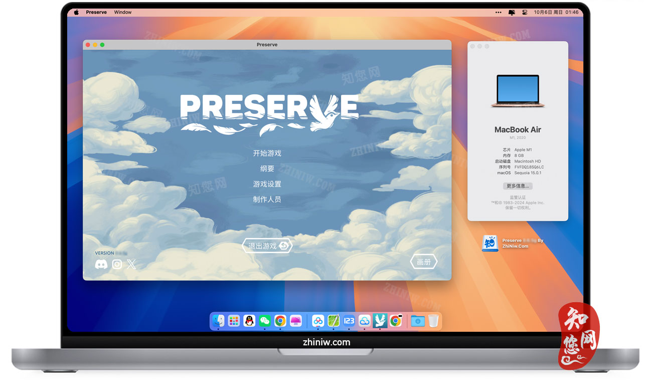 Preserve Mac游戏下载免费尽在知您网zhiniw.com