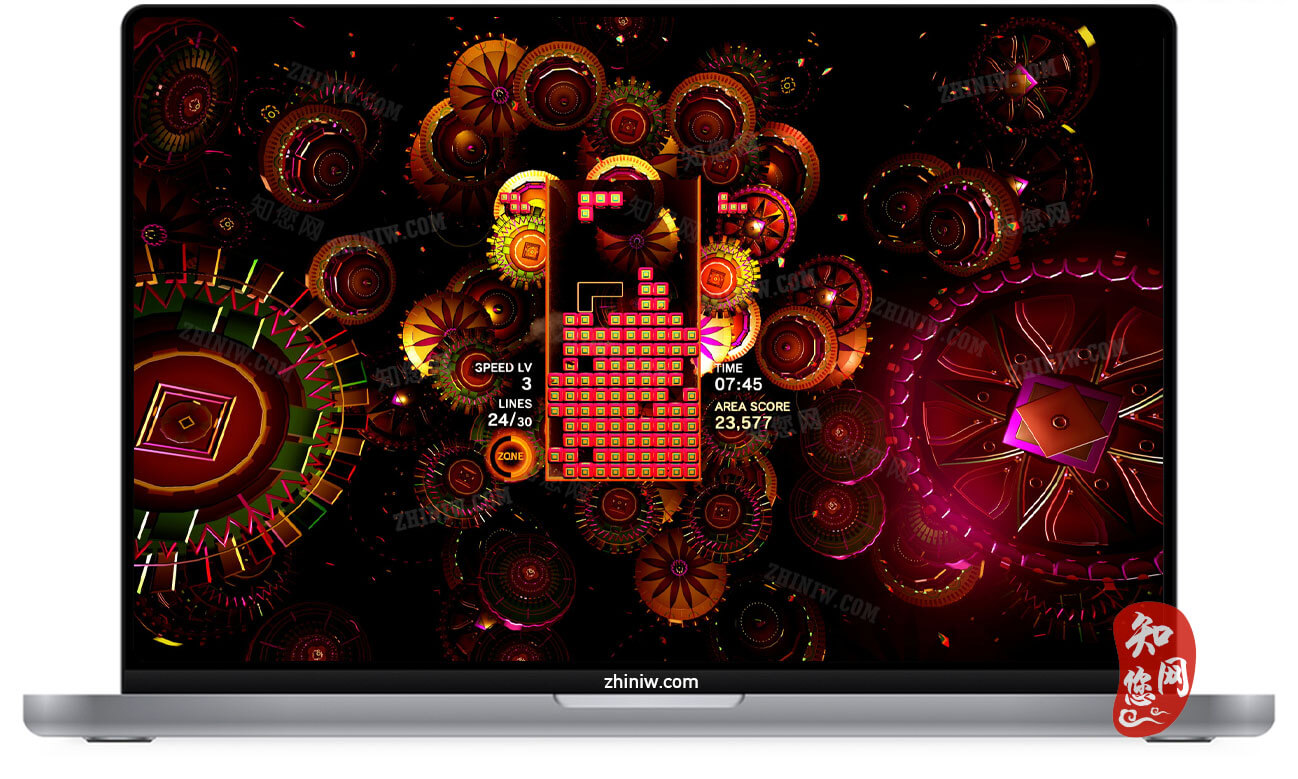 Tetris® Effect: Connected Mac游戏下载免费尽在知您网zhiniw.com