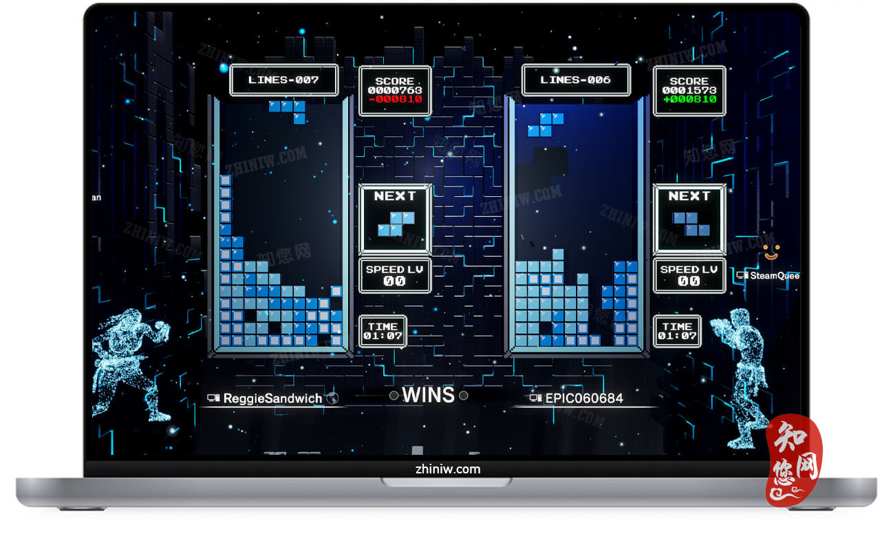 Tetris® Effect: Connected Mac游戏下载免费尽在知您网zhiniw.com