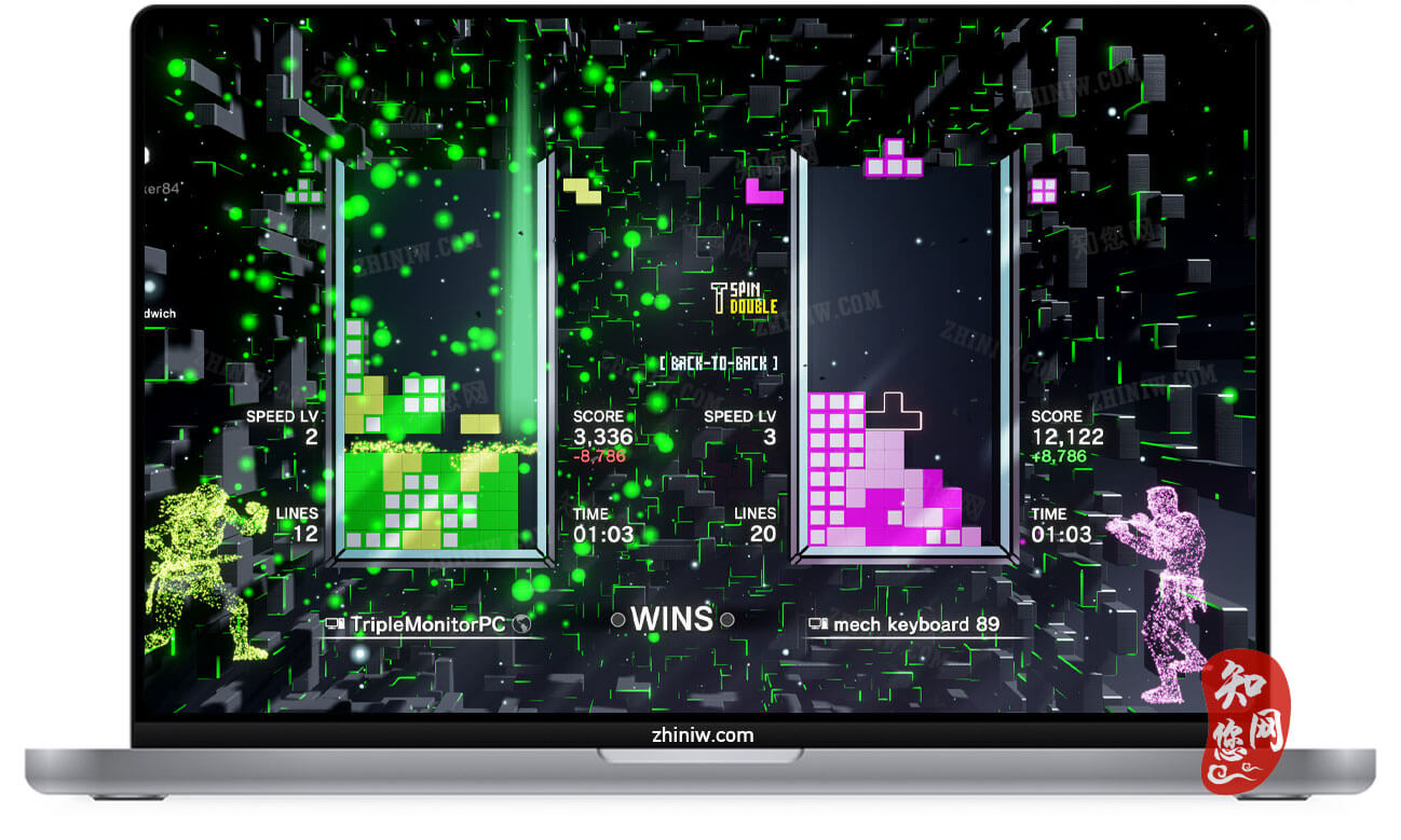 Tetris® Effect: Connected Mac游戏下载免费尽在知您网zhiniw.com